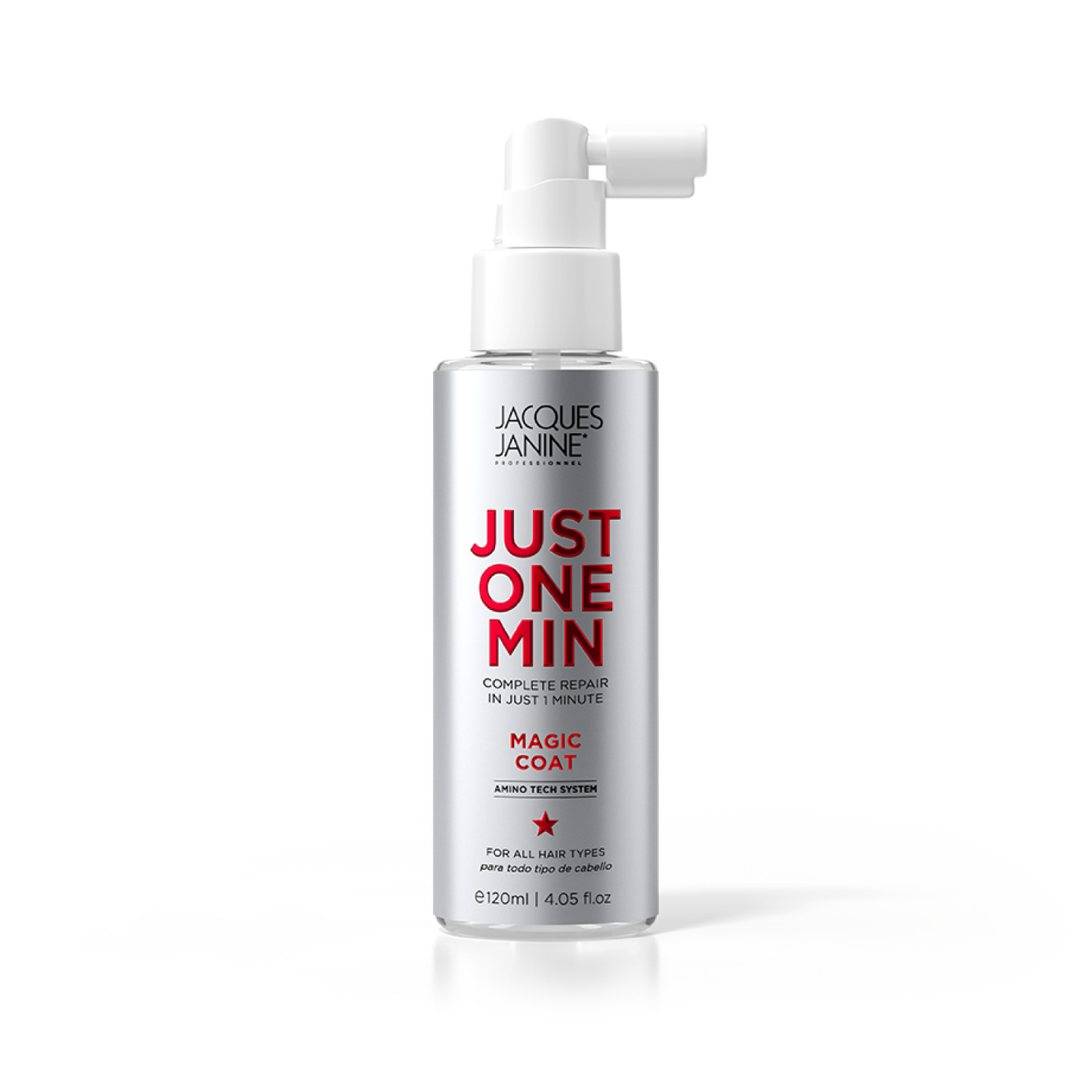 Magic Coat Jacques Janine Just One Min 120ml Tratamiento Capilar Premium para Brillo y Protección Intensa