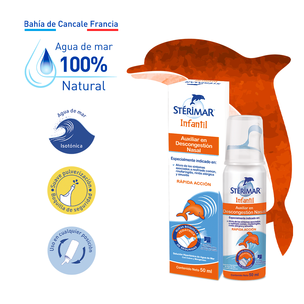 Spray Nasal Infantil 50 ml
