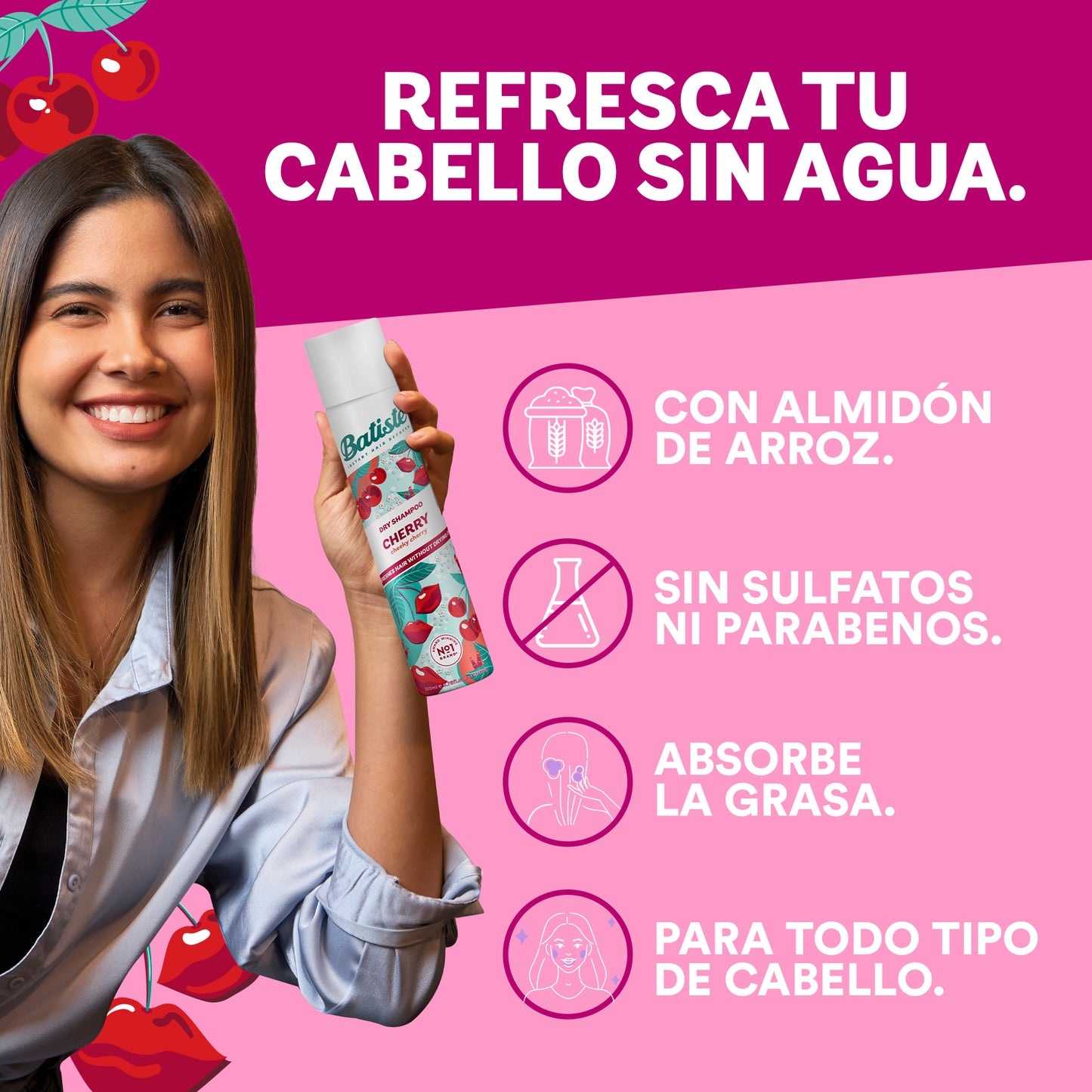 Pack Reset Cabello Batiste 200ml a elección + Magic Coat Jacques Janine 60ml