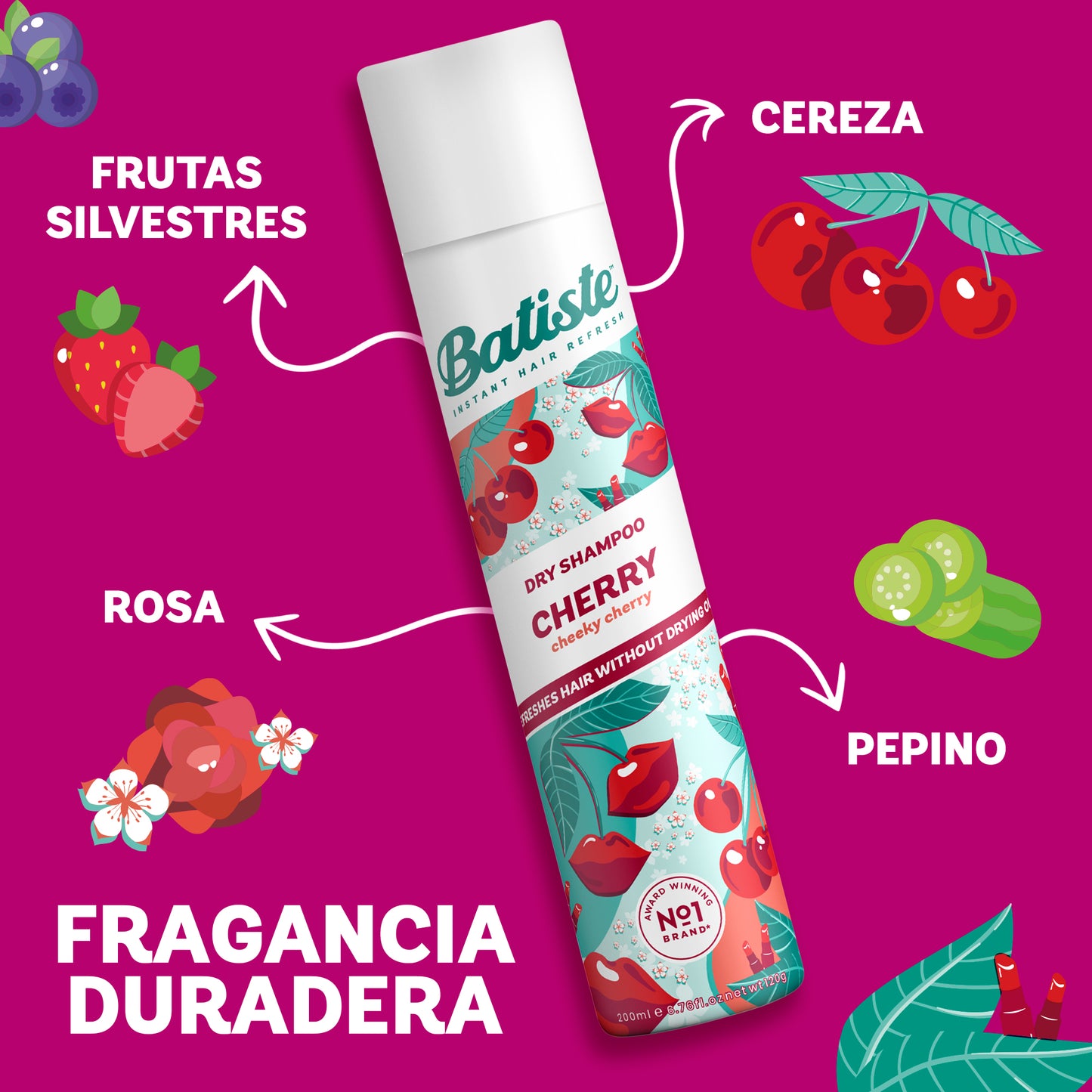 Pack Reset Cabello Batiste 200ml a elección + Magic Coat Jacques Janine 60ml