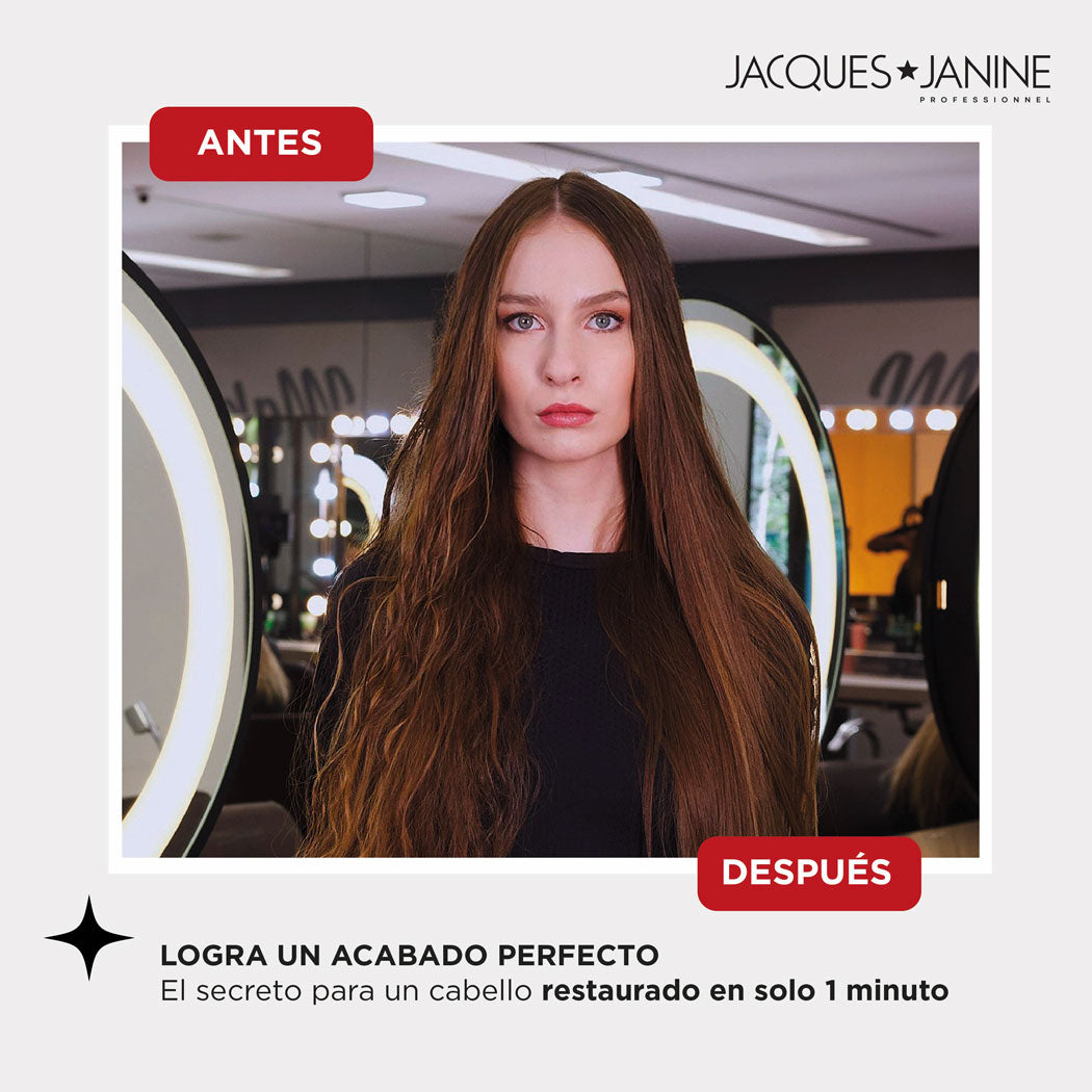 Magic Coat Jacques Janine Just One Min 120ml Tratamiento Capilar Premium para Brillo y Protección Intensa