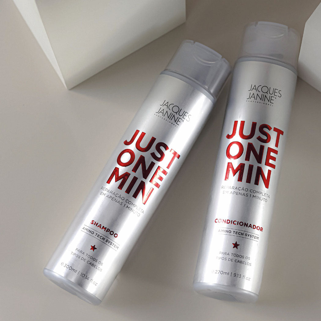 Acondicionador Hidratante y Reparador Just One Minute Jacques Janine 270ml
