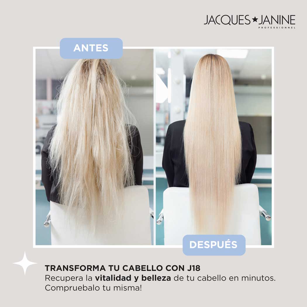 Shampoo Reparación Molecular y Fuerza J18 Jacques Janine 250ml