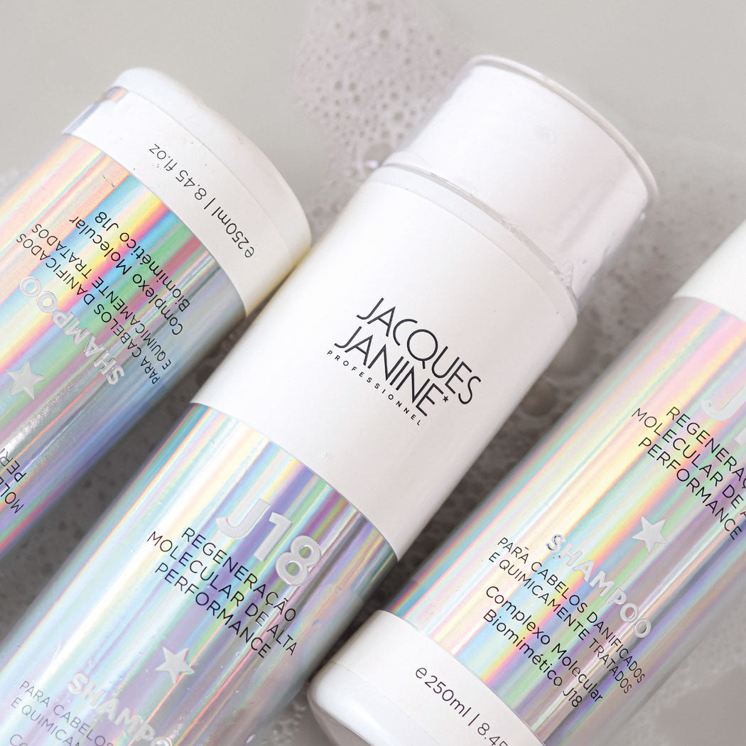 Shampoo Reparación Molecular y Fuerza J18 Jacques Janine 250ml