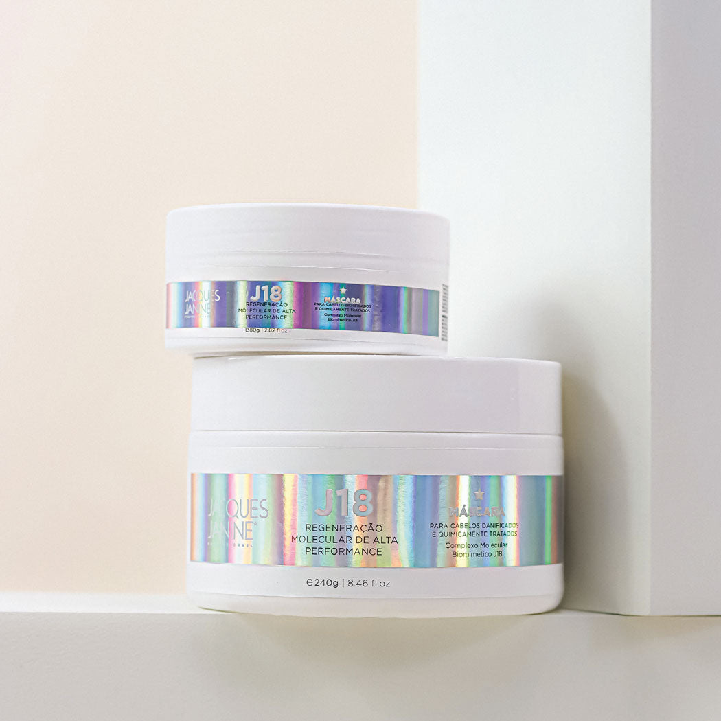 Mascarilla Reparación Molecular Intensiva J18 Jacques Janine 80g