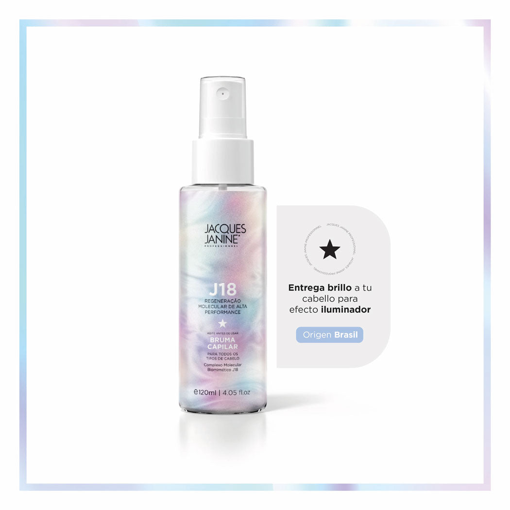 Mist Finalizador de Brillo J18 Jacques Janine 120ml
