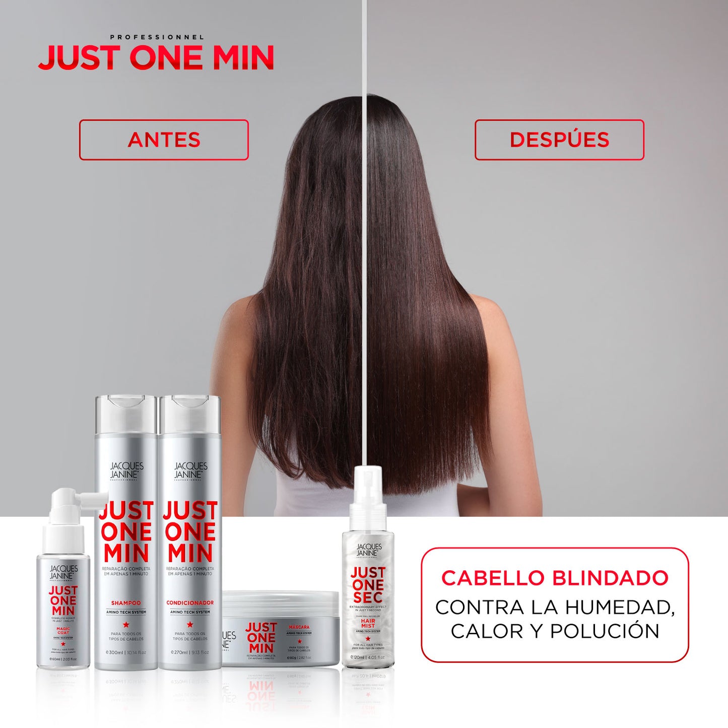 Pack Reset Cabello Batiste 200ml a elección + Magic Coat Jacques Janine 60ml