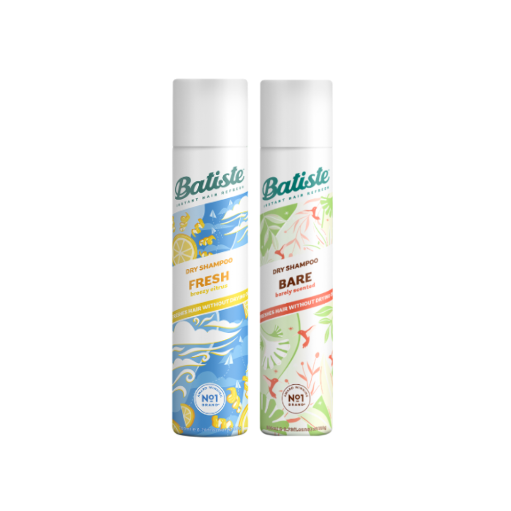 Shampoo en Seco Pack Batiste Bare + Fresh 200ml