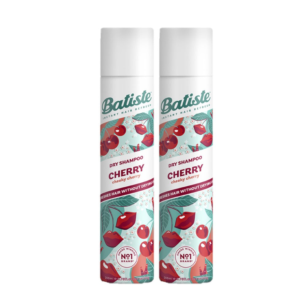 Shampoo en Seco Pack 2 Batiste Cherry 200ml