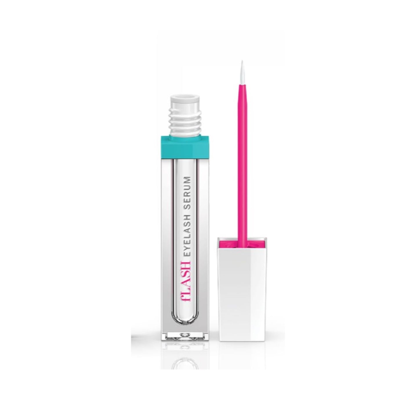 Flash Serum Para Crecimiento de las Pestañas 2 ml+ Máscara fortalecedora para pestañas Fabulash