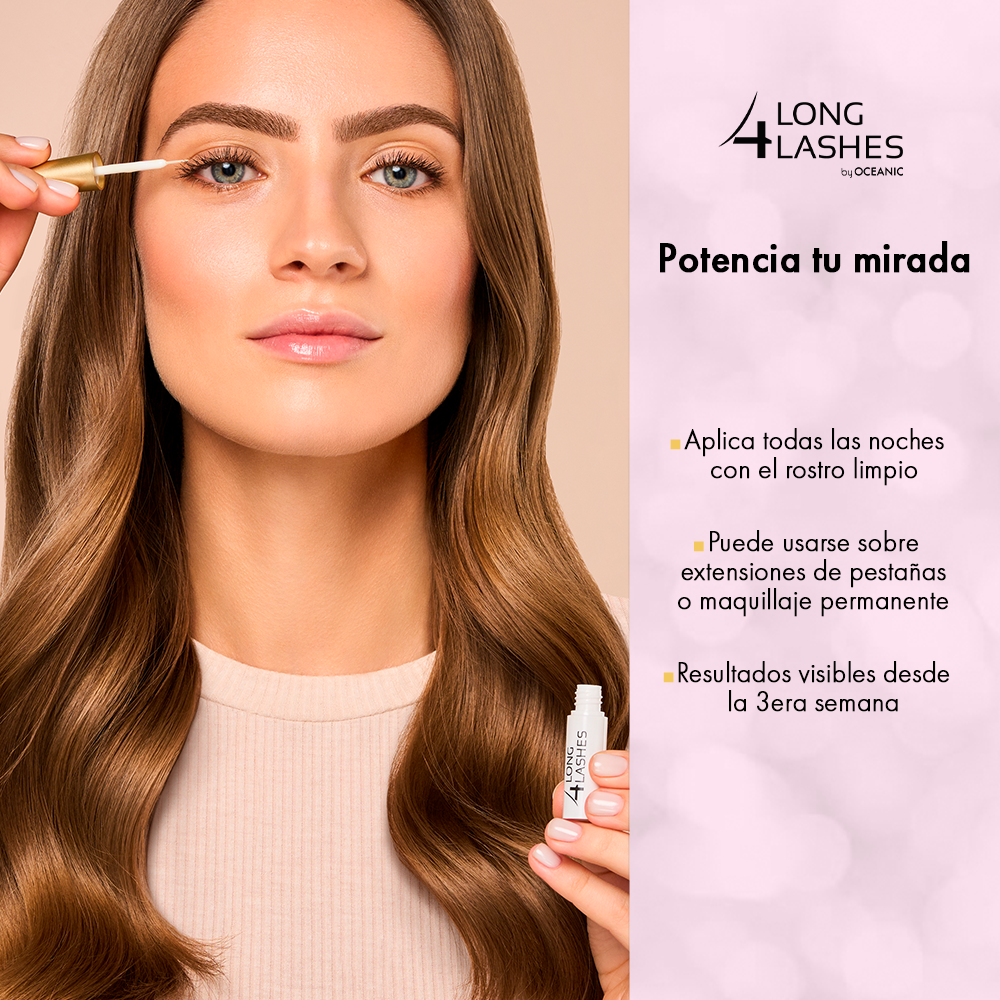 Pack Pestañas Voluminosas con Long4Lashes Serum + Encrespador Beter