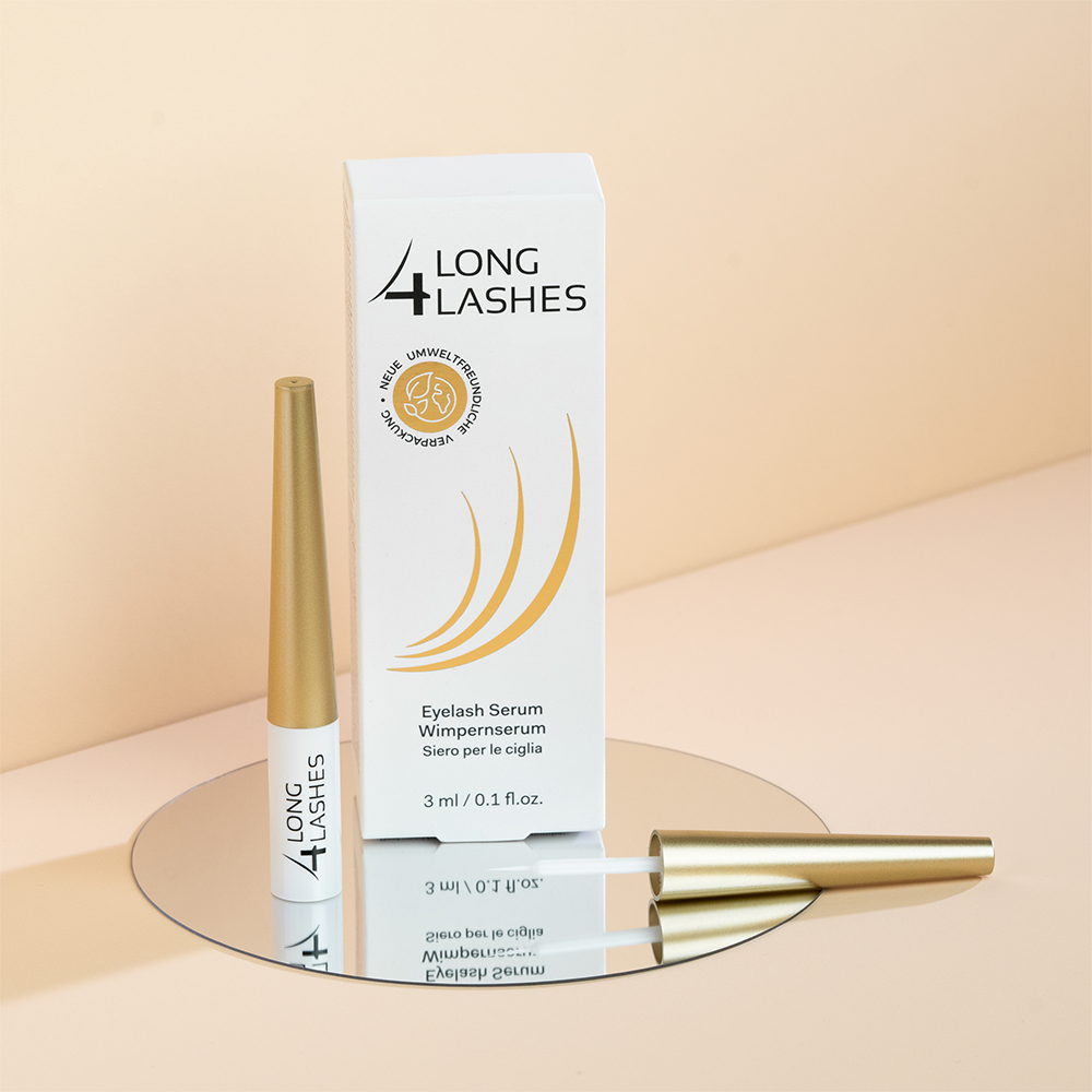 Pack Pestañas Voluminosas con Long4Lashes Serum + Encrespador Beter