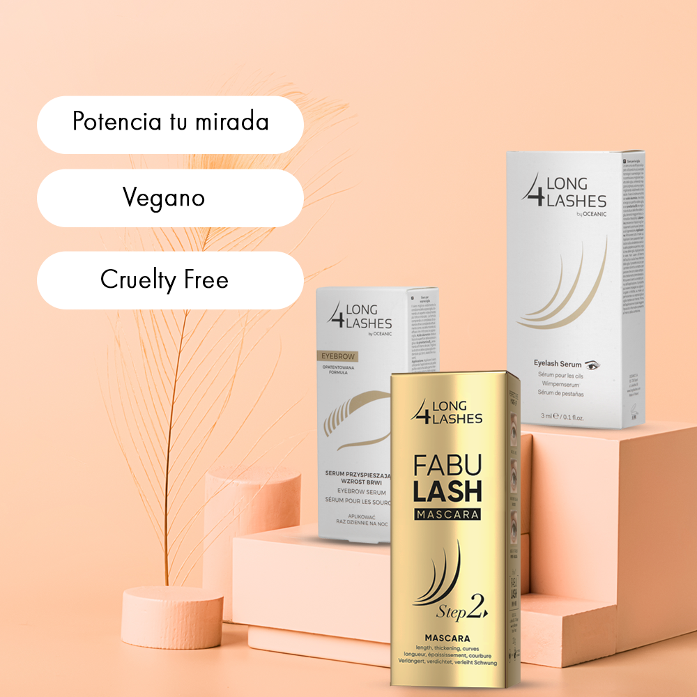 Serum para crecimiento de pestañas Long4lashes