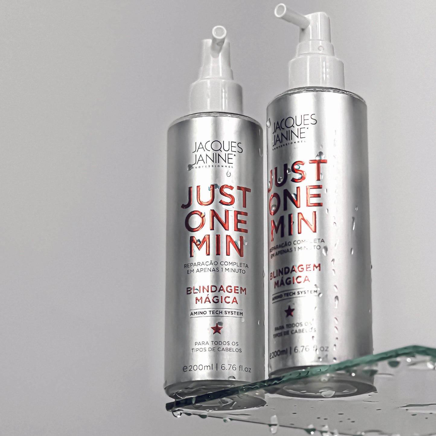 Magic Coat Jacques Janine Just One Min 120ml Tratamiento Capilar Premium para Brillo y Protección Intensa