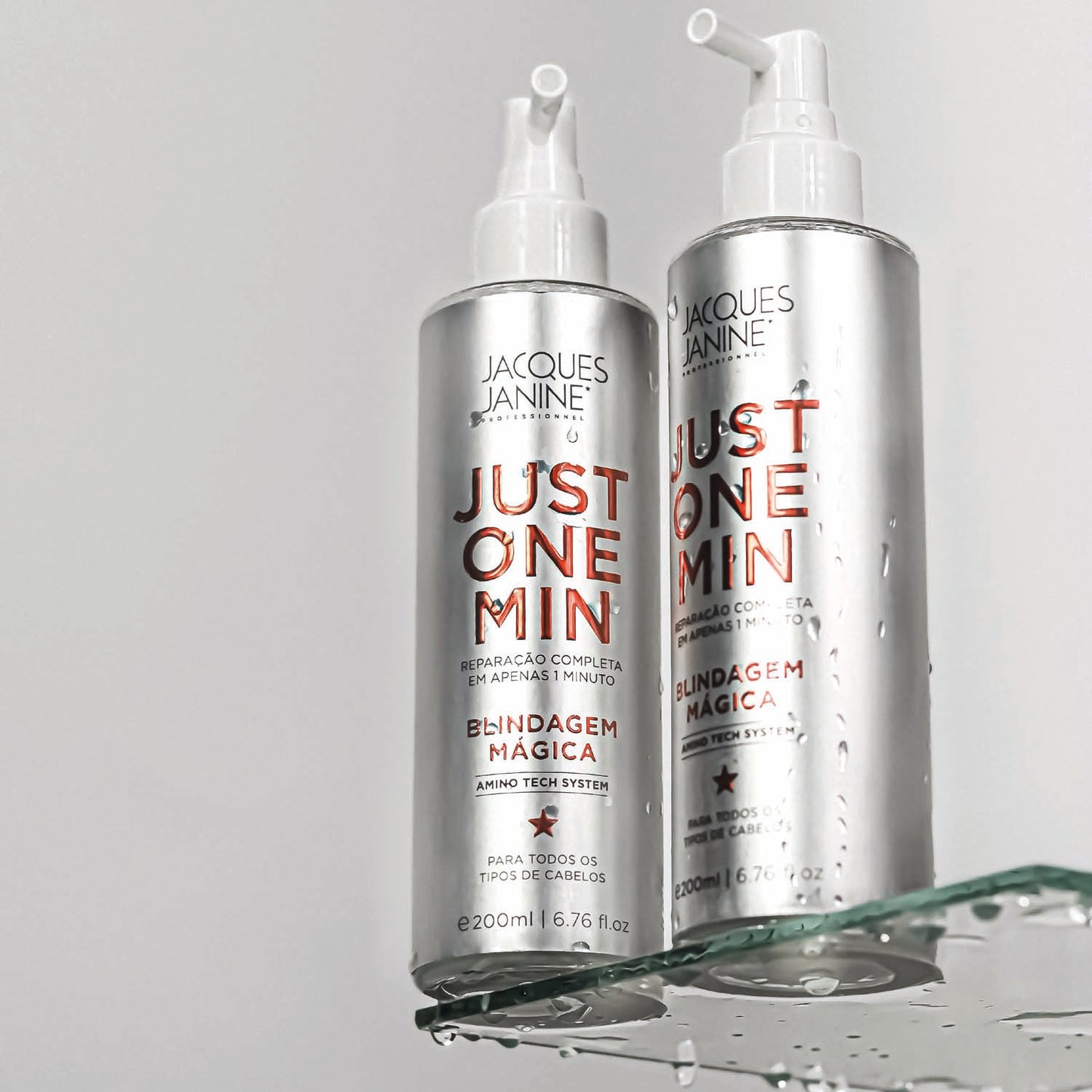 Magic Coat Jacques Janine Just One Min 200ml Tratamiento Capilar Premium para Brillo y Protección Intensa
