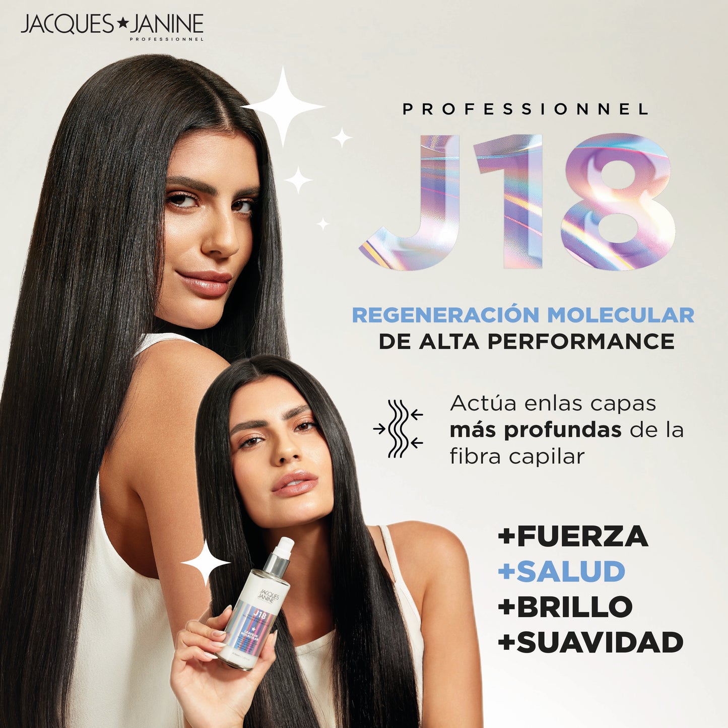Rutina Regeneración Molecular Intensiva J18 de Jacques Janine