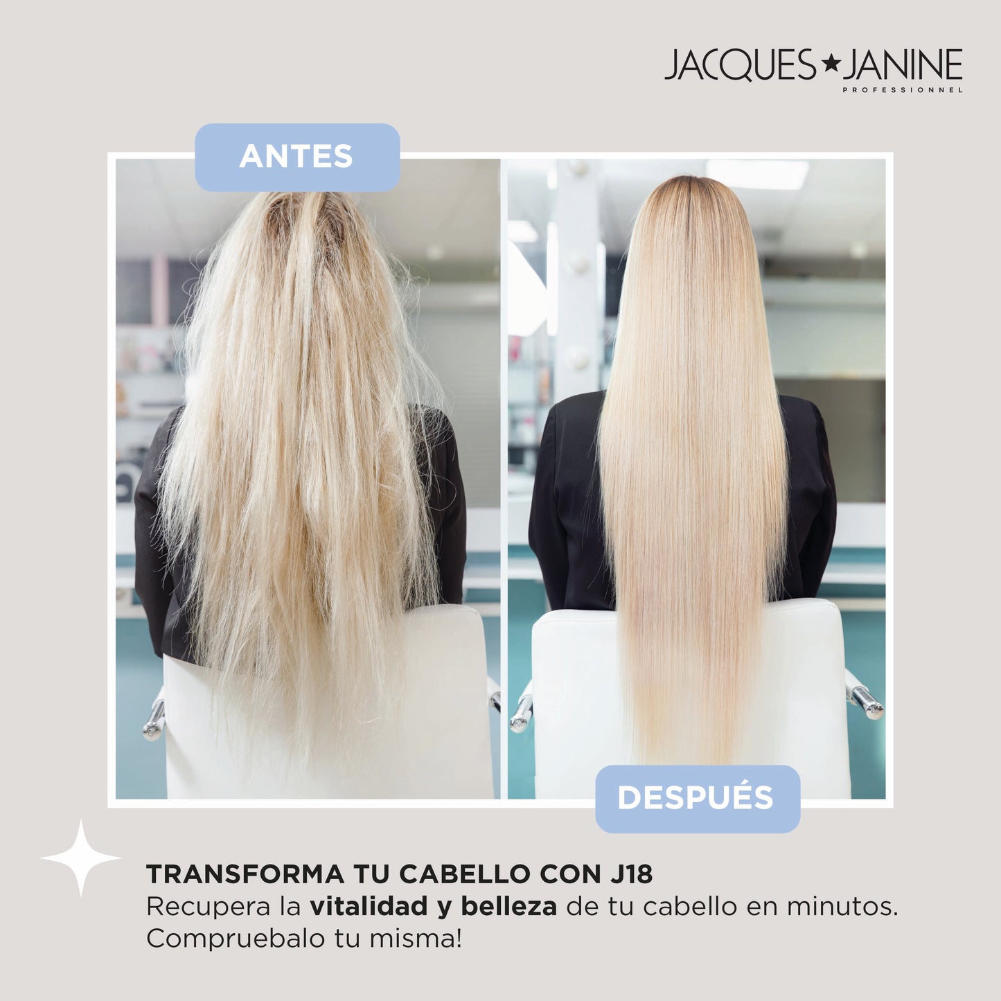 Rutina Regeneración Molecular Intensiva J18 de Jacques Janine