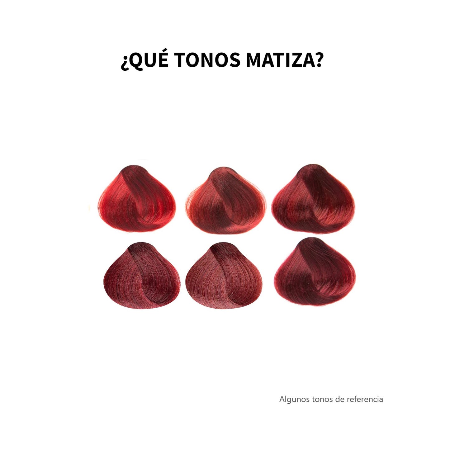 Tratamineto Matizante Naissant Rojo Fuego Shampoo + Mascarilla