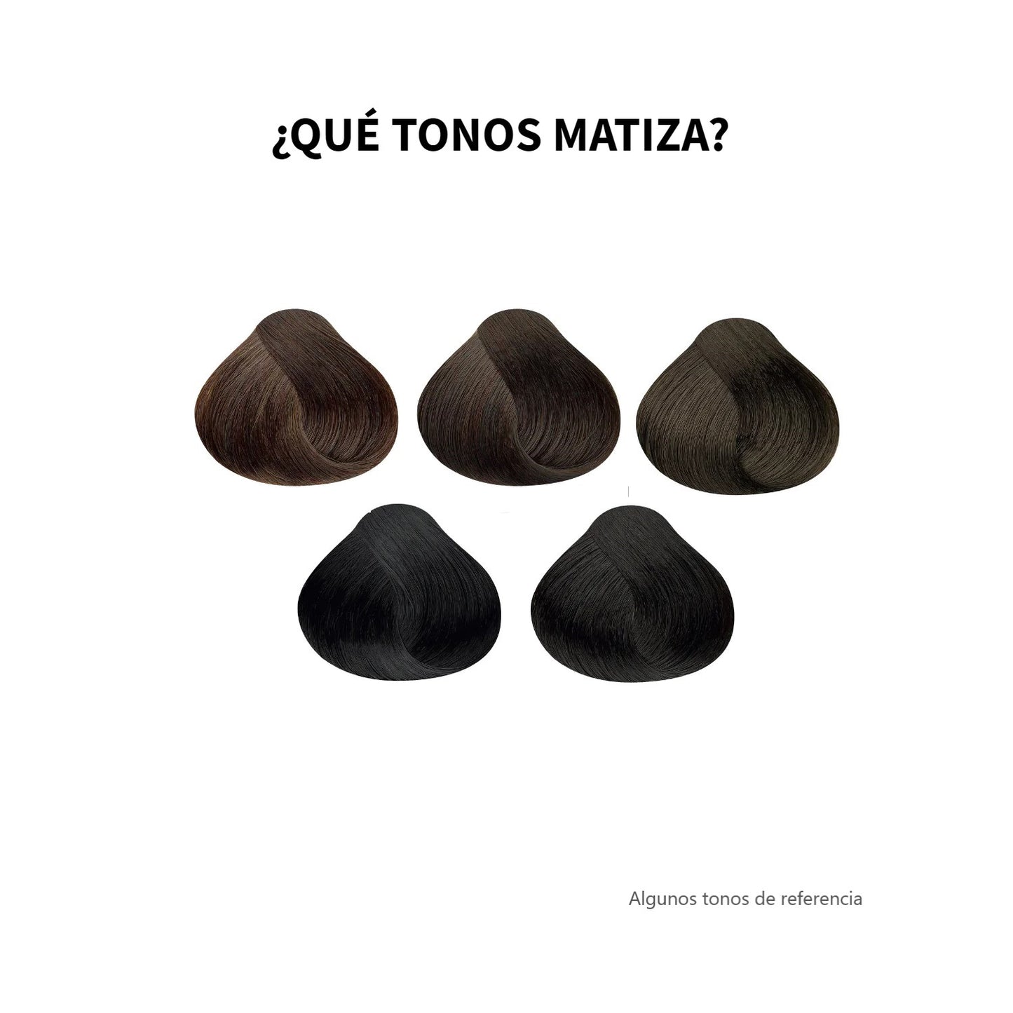 Tartamiento Matizante Naissant Negro 1 Shampoo + 2 Mascarillas