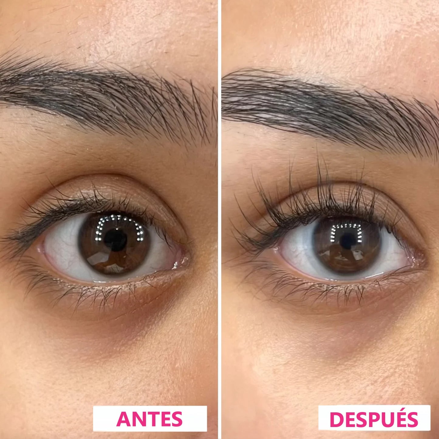 Flash Serum Para Crecimiento de las Pestañas 2 ml+ Encrespador de pestañas BETER