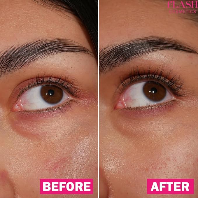 Flash Serum Para Crecimiento de las Pestañas 2 ml+ Encrespador de pestañas BETER