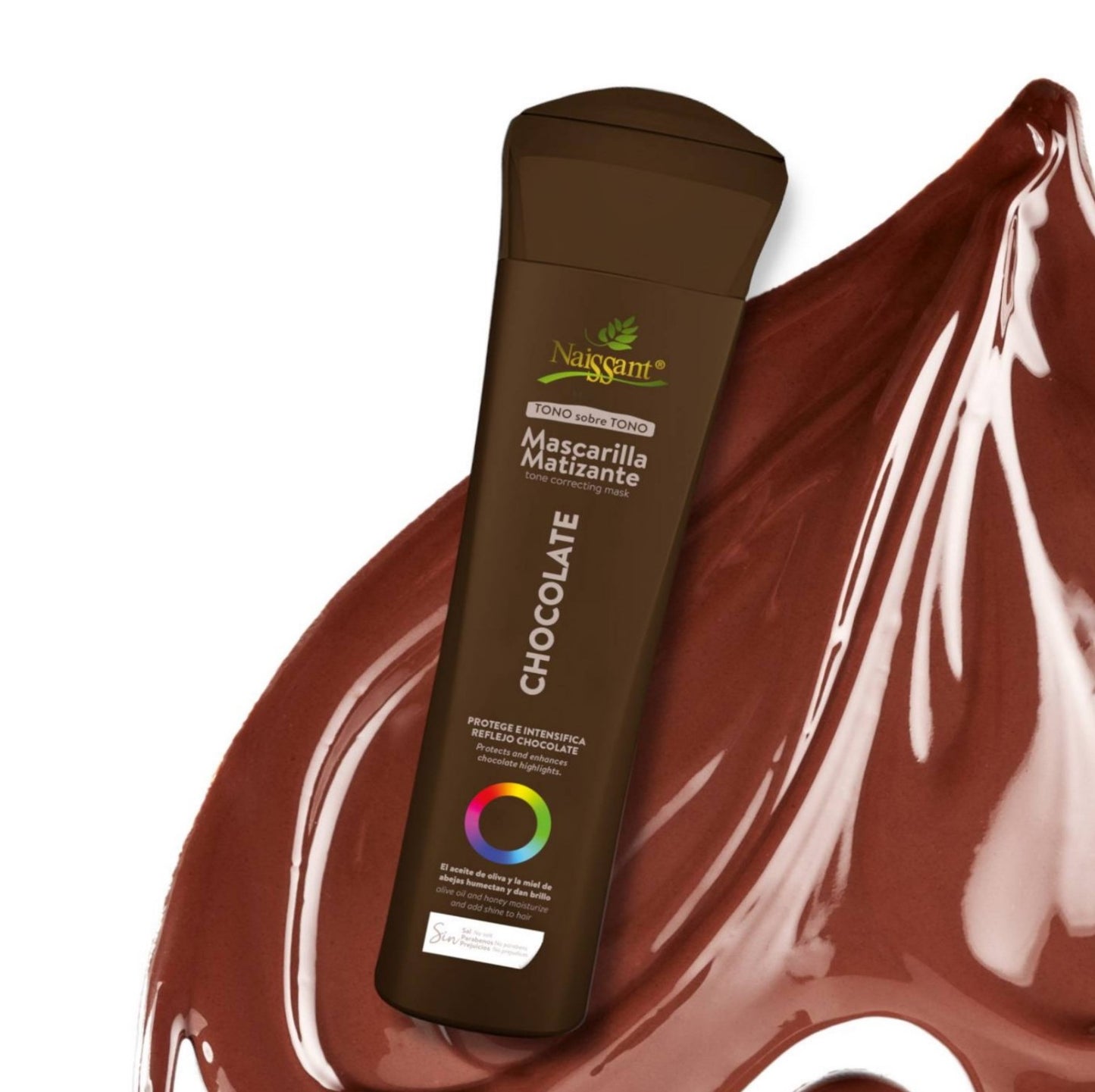 Tratamieto Matiante Naissant Castaños Chocolates Shampoo + Mascarilla