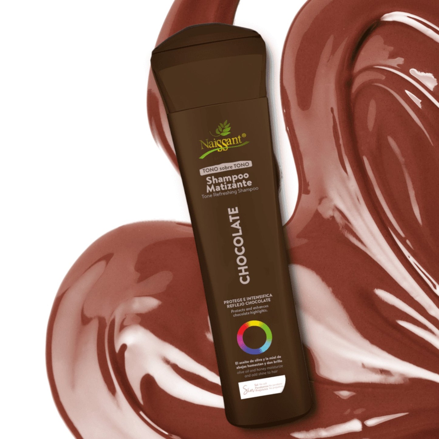 Tratamieto Matiante Naissant Castaños Chocolates Shampoo + Mascarilla