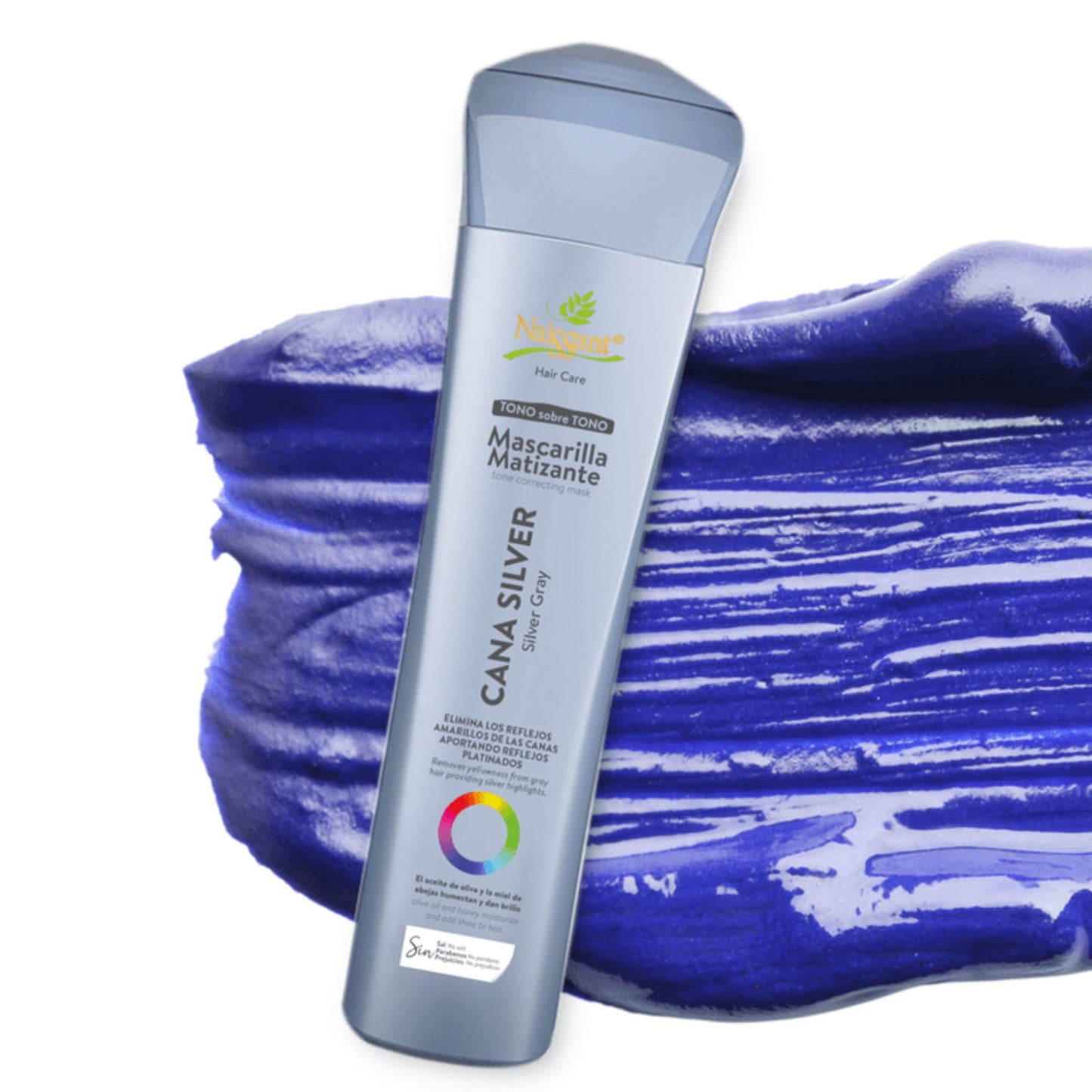 Tratamiento Matizante Naissant Rubios Claros Shampoo + Mascarilla