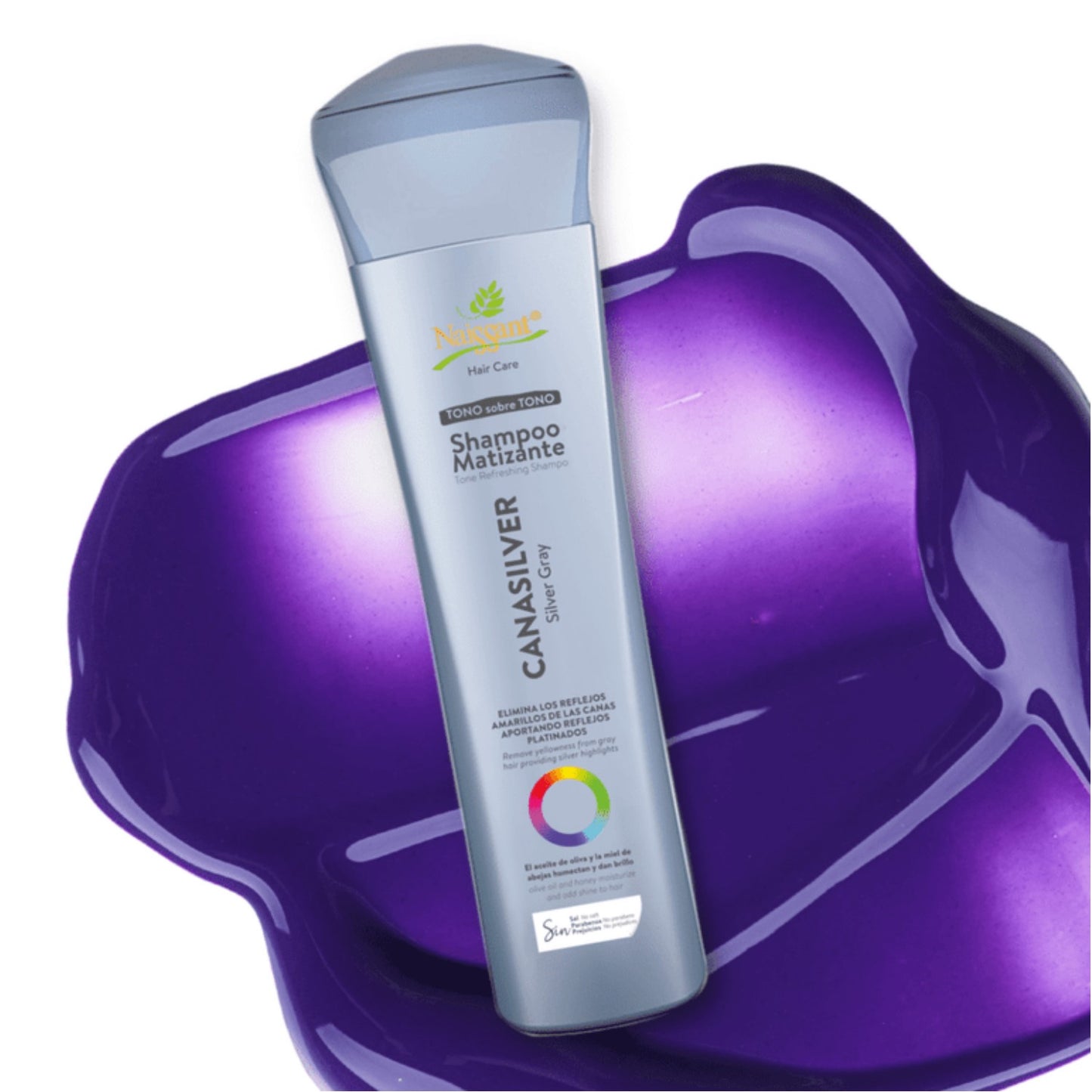 Tratamiento Matizante Naissant Rubios Claros Shampoo + Mascarilla