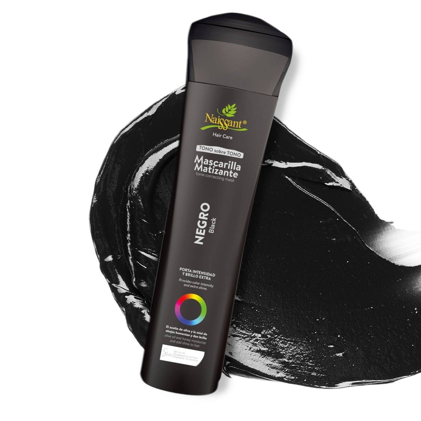 Tartamiento Matizante Naissant Negro 1 Shampoo + 2 Mascarillas
