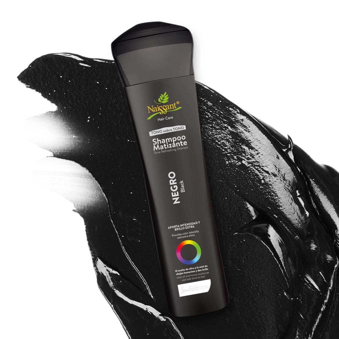 Tartamiento Matizante Naissant Negro 1 Shampoo + 2 Mascarillas