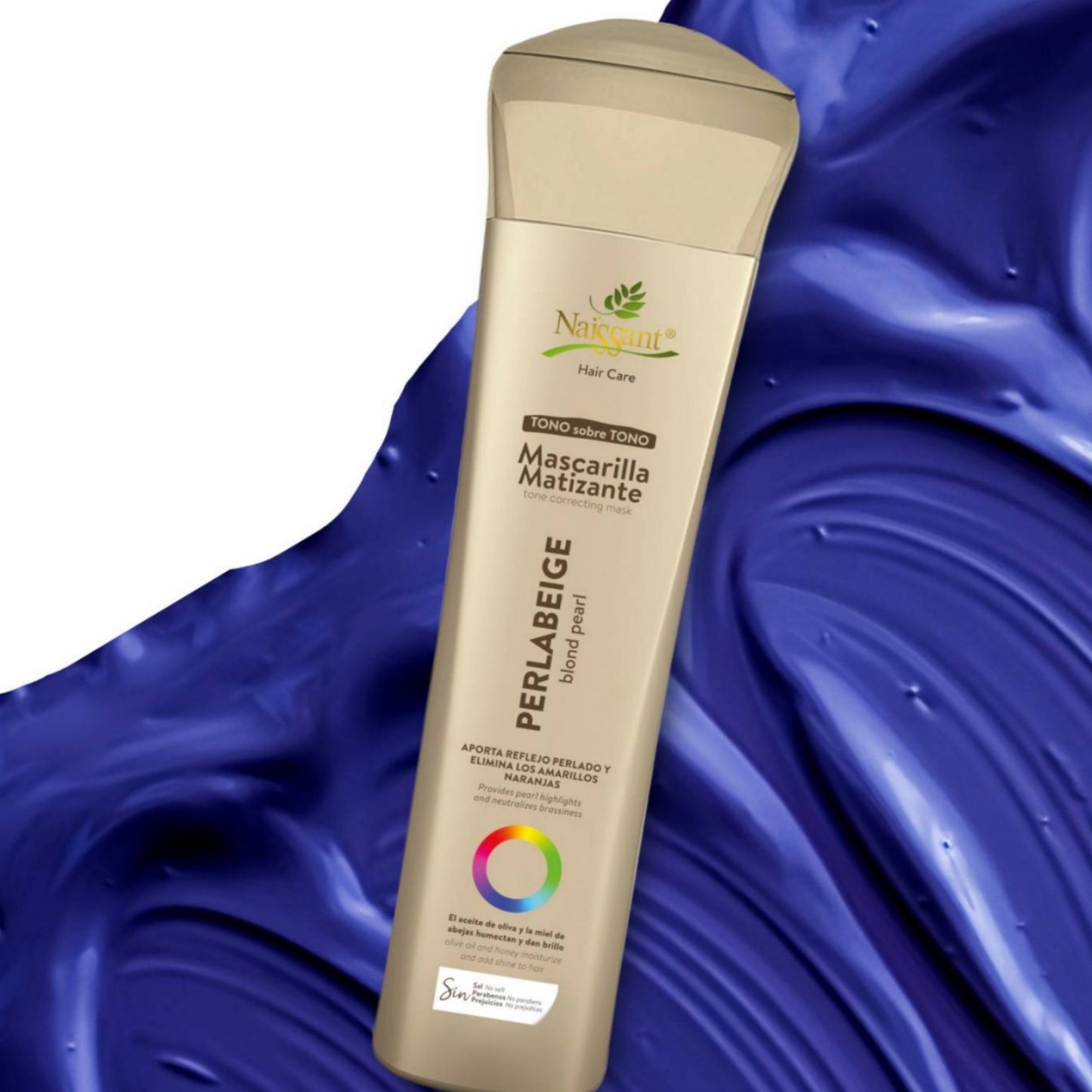 Tratamiento Matizante Naissant Rubios Dorados Shampoo + Mascarilla