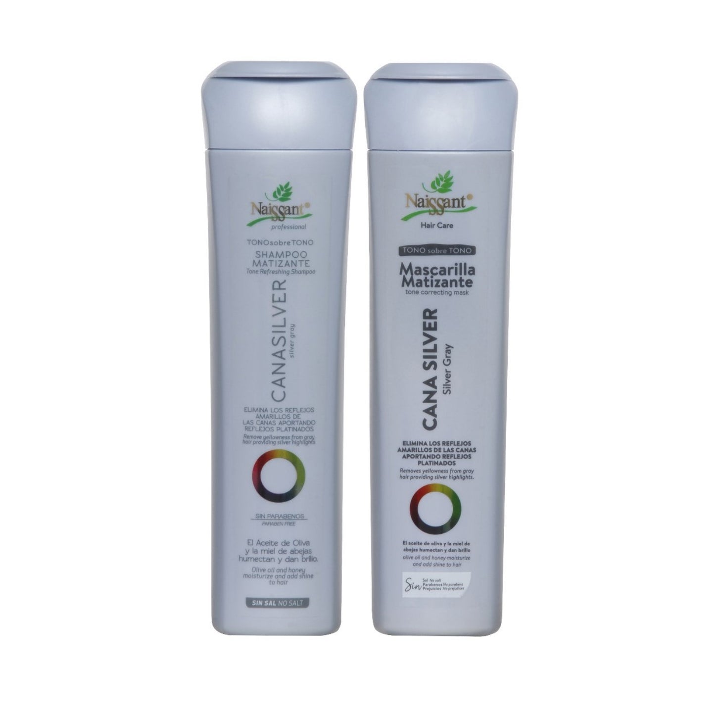 Tratamiento Matizante Naissant Rubios Claros Shampoo + Mascarilla