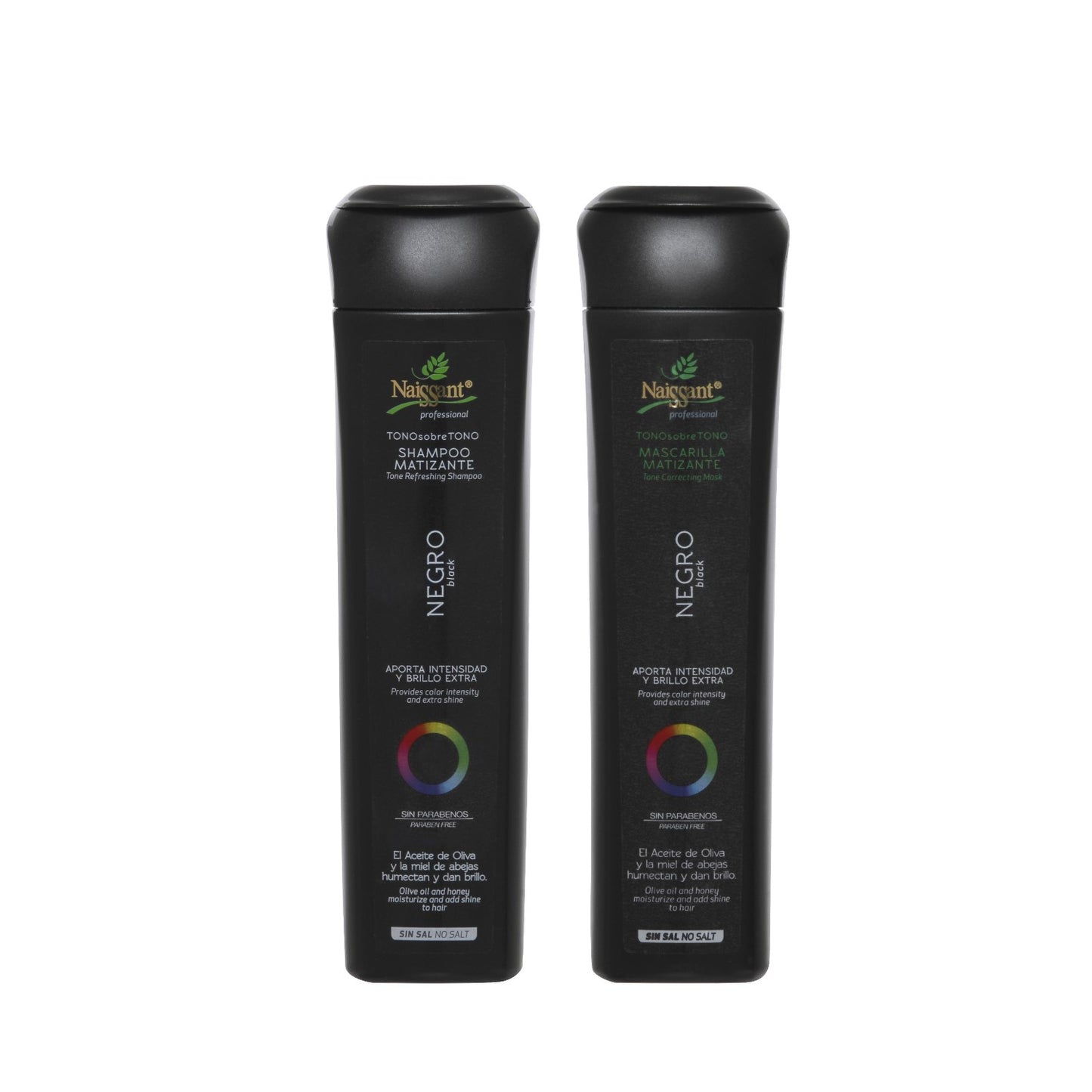 Tratamiento Matizante Naissant Negro Shampoo + Mascarilla