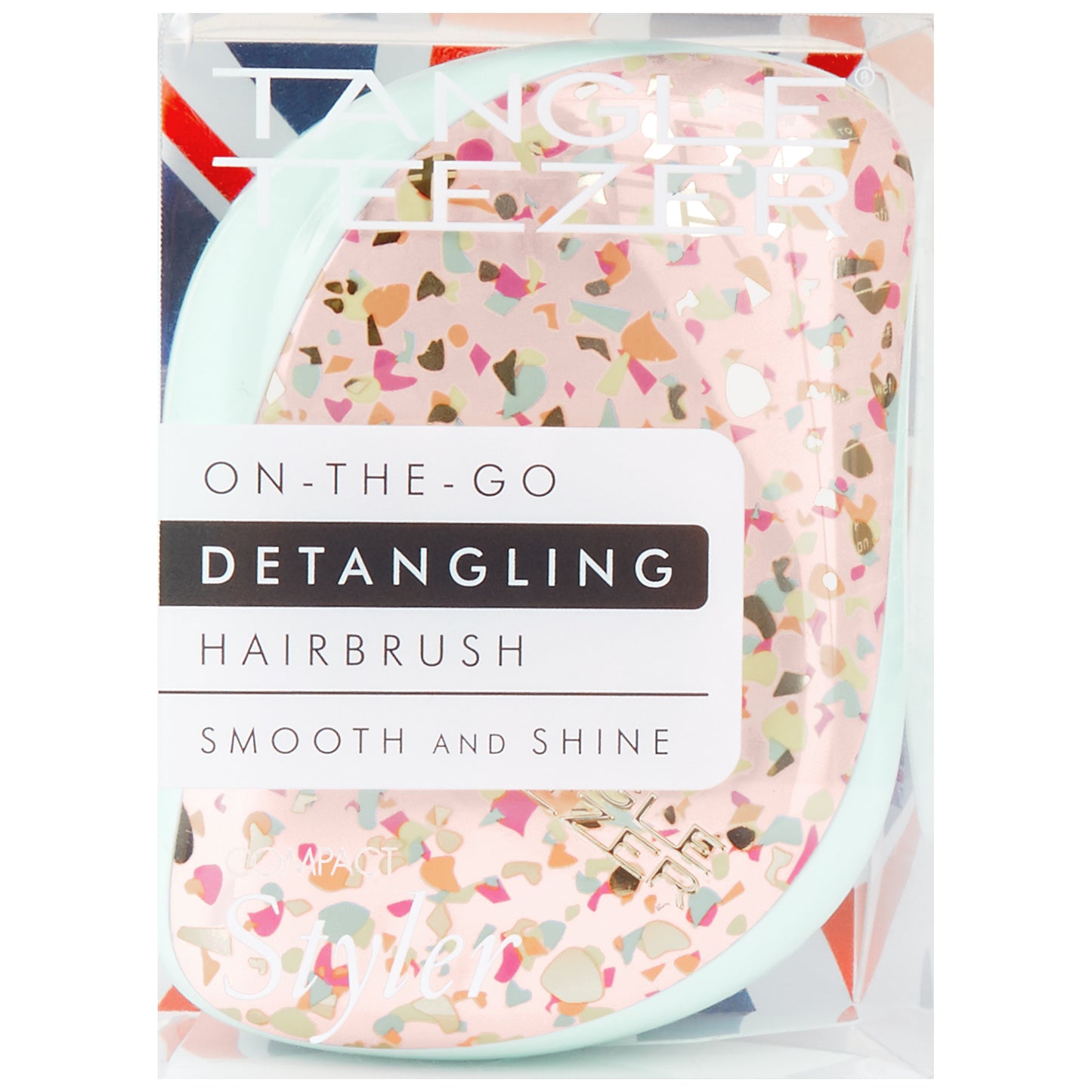 Tangle Teezer Cepillo Compact Styler Terrazo