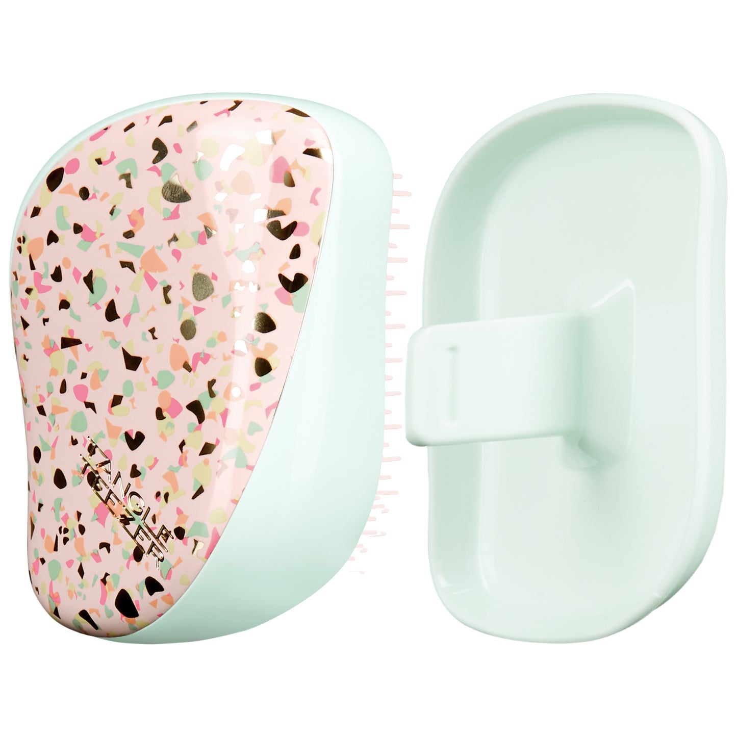 Tangle Teezer Cepillo Compact Styler Terrazo