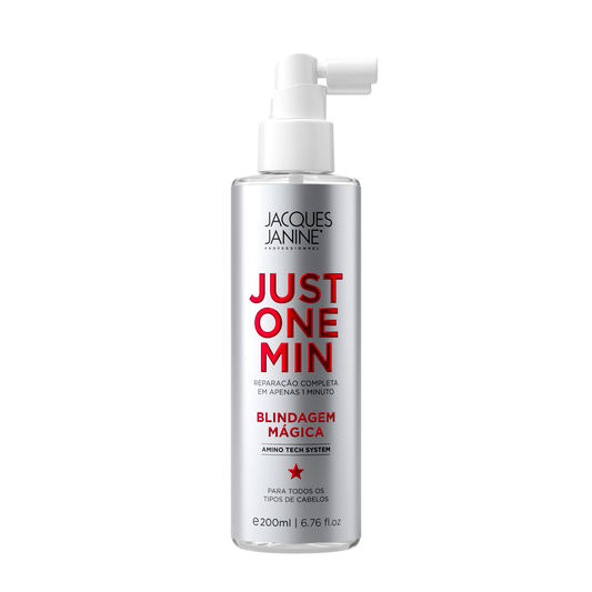 Magic Coat Jacques Janine Just One Min 200ml Tratamiento Capilar Premium para Brillo y Protección Intensa