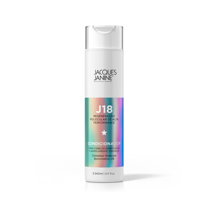 Acondicionador Restaurador y Suavizante J18 Jacques Janine 240ml