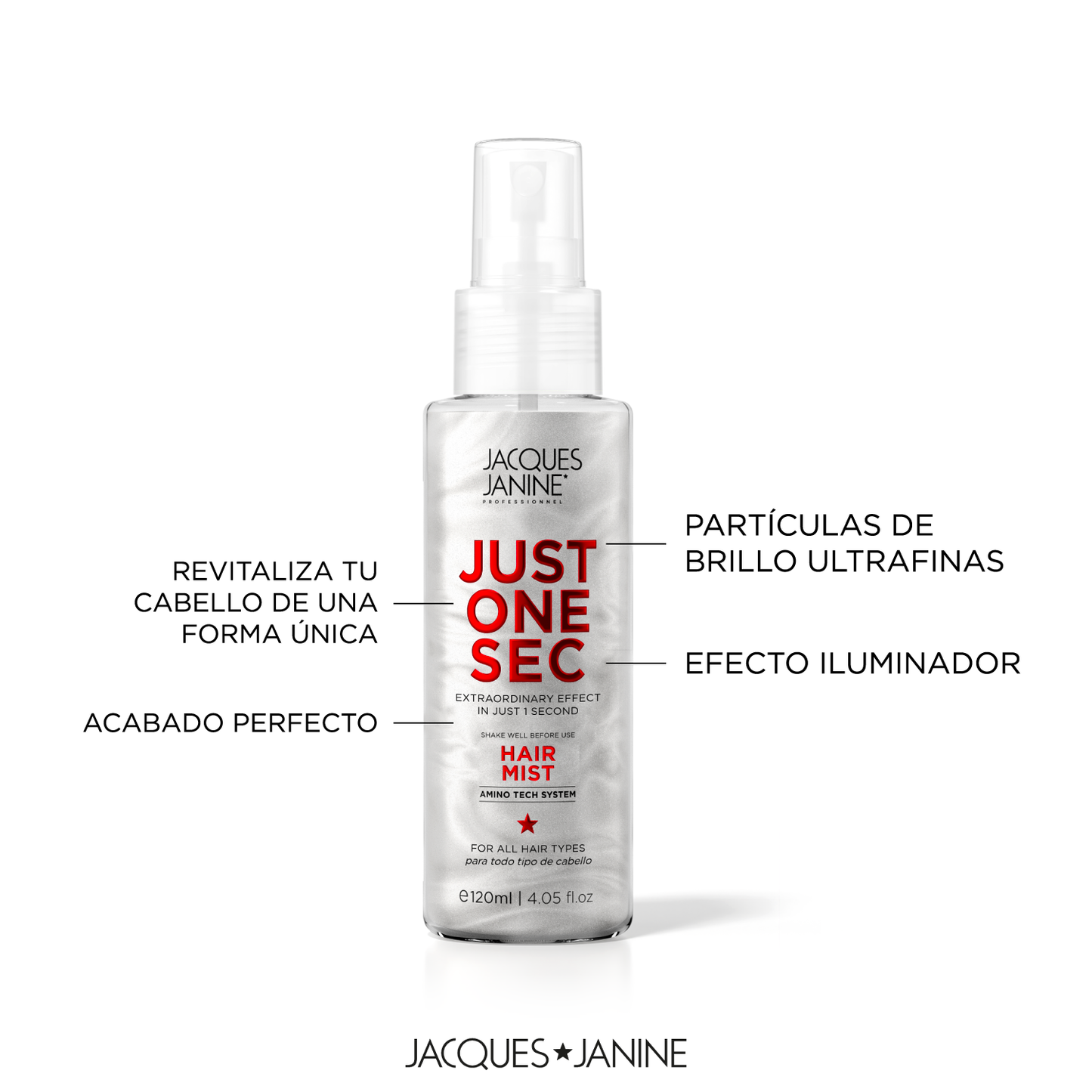 Flash Serum Pestañas & Jacques Janine Mist Finalizador 120ml