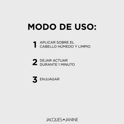 Acondicionador Restaurador y Suavizante J18 Jacques Janine 240ml