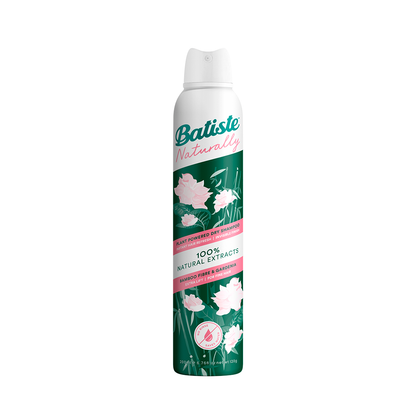 Shampoo en Seco Batiste Naturally Bamboo Fibre & Gardenia 200 ml