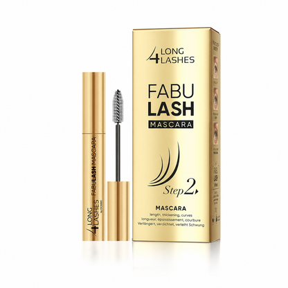 Máscara de Pestañas Fortalecedora Fabulash 10 gr