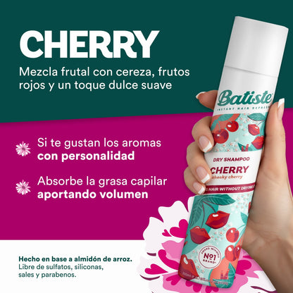 Shampoo en Seco Cherry 200 ml