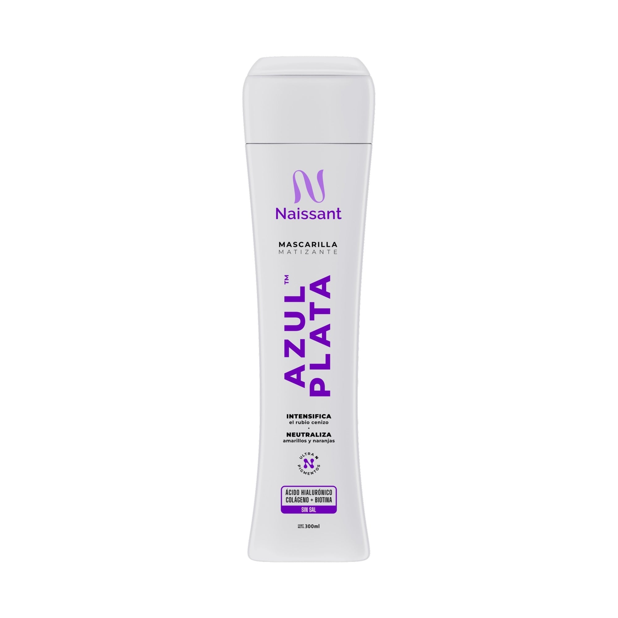 Mascarilla Matizante Azul Plata 300 ml