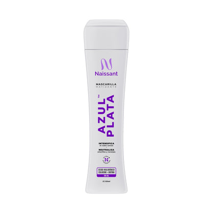 Shampoo Matizante Azul Plata 300 ml
