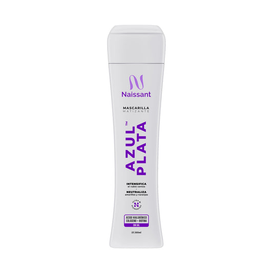Mascarilla Matizante Azul Plata 300 ml