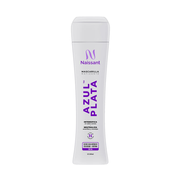 Mascarilla Matizante Azul Plata 300 ml