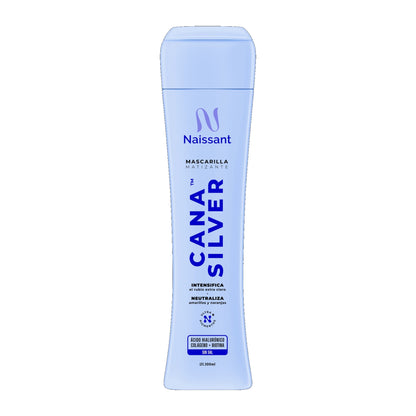 Mascarilla Matizante Cana Silver 300 ml