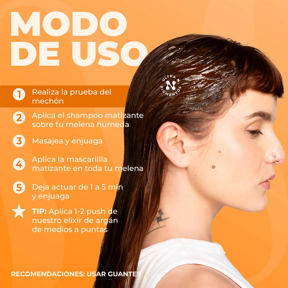Shampoo Matizante Chocolate 300 ml