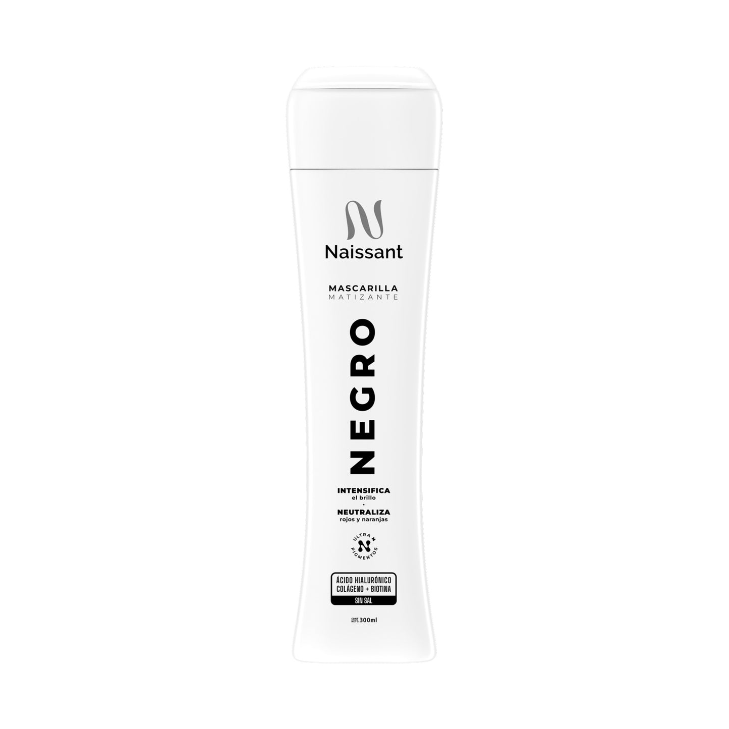 Mascarilla Matizante Negro 300 ml
